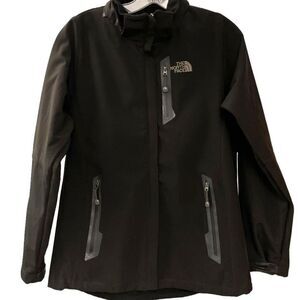 THE NORTH FACE Women’s Jacket Summit Series Windstopper Outerwear Black M